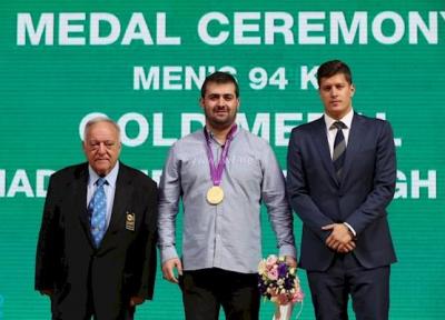 سعید محمدپور: سهراب در دنیای وزنه برداری مشابه ندارد