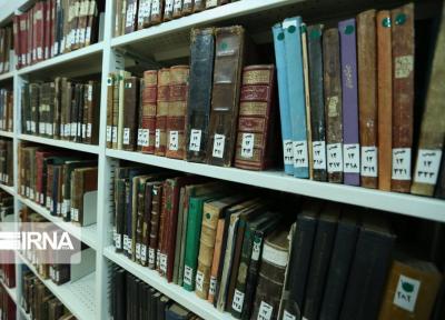 خبرنگاران کامل ترین بانک کتاب سنگی ایران در کتابخانه ملی نگهداری می شود